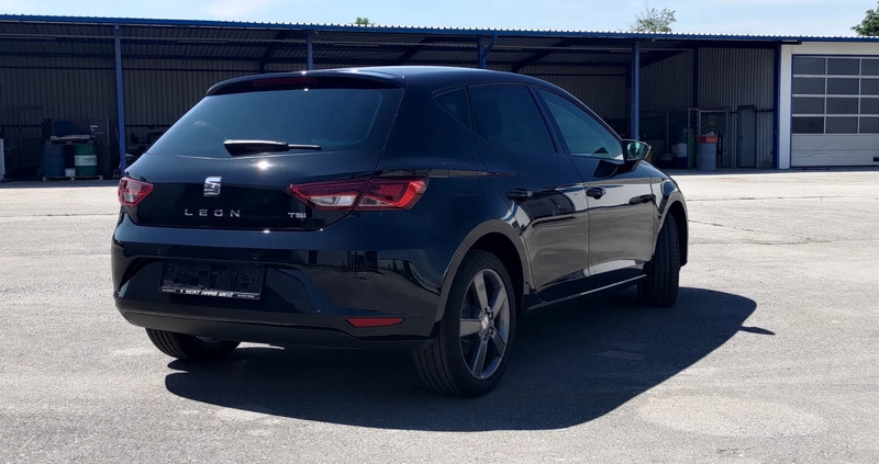 Seat Leon cena 43900 przebieg: 93000, rok produkcji 2016 z Suchań małe 172
